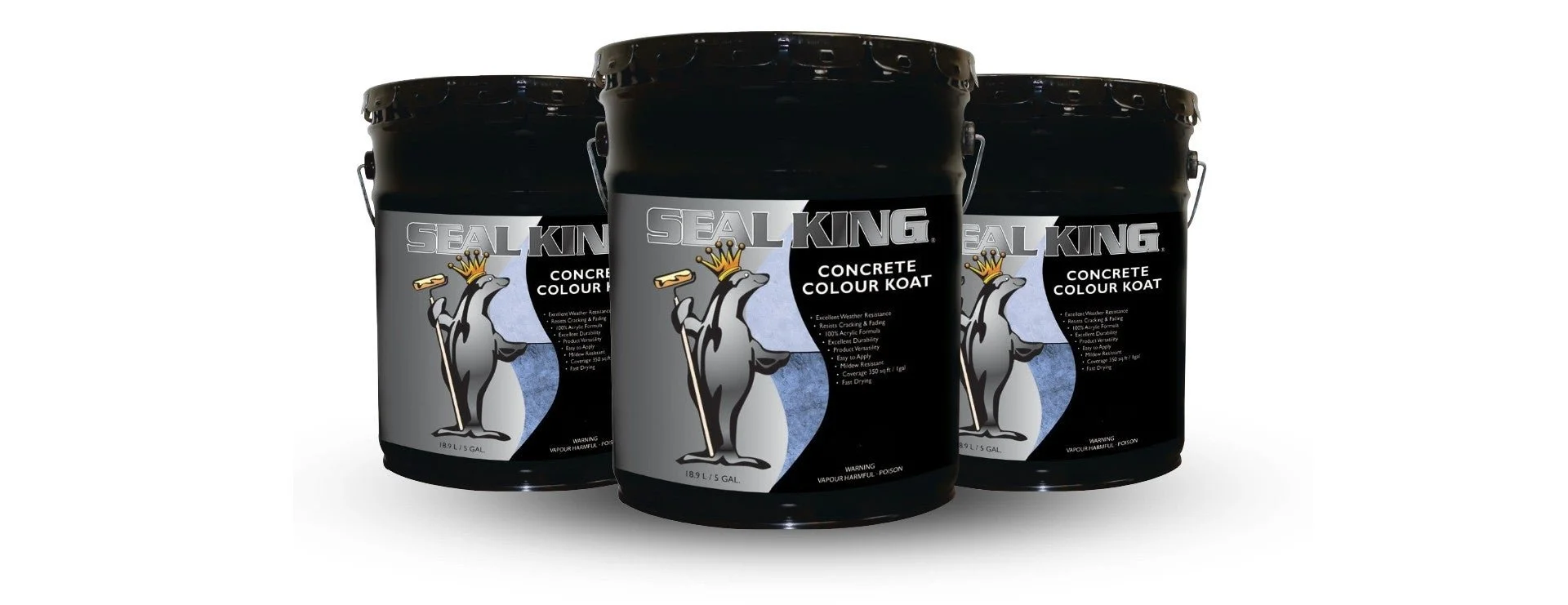 Seal King 3.78L / 1GAL CONCRETE COLOUR KOAT