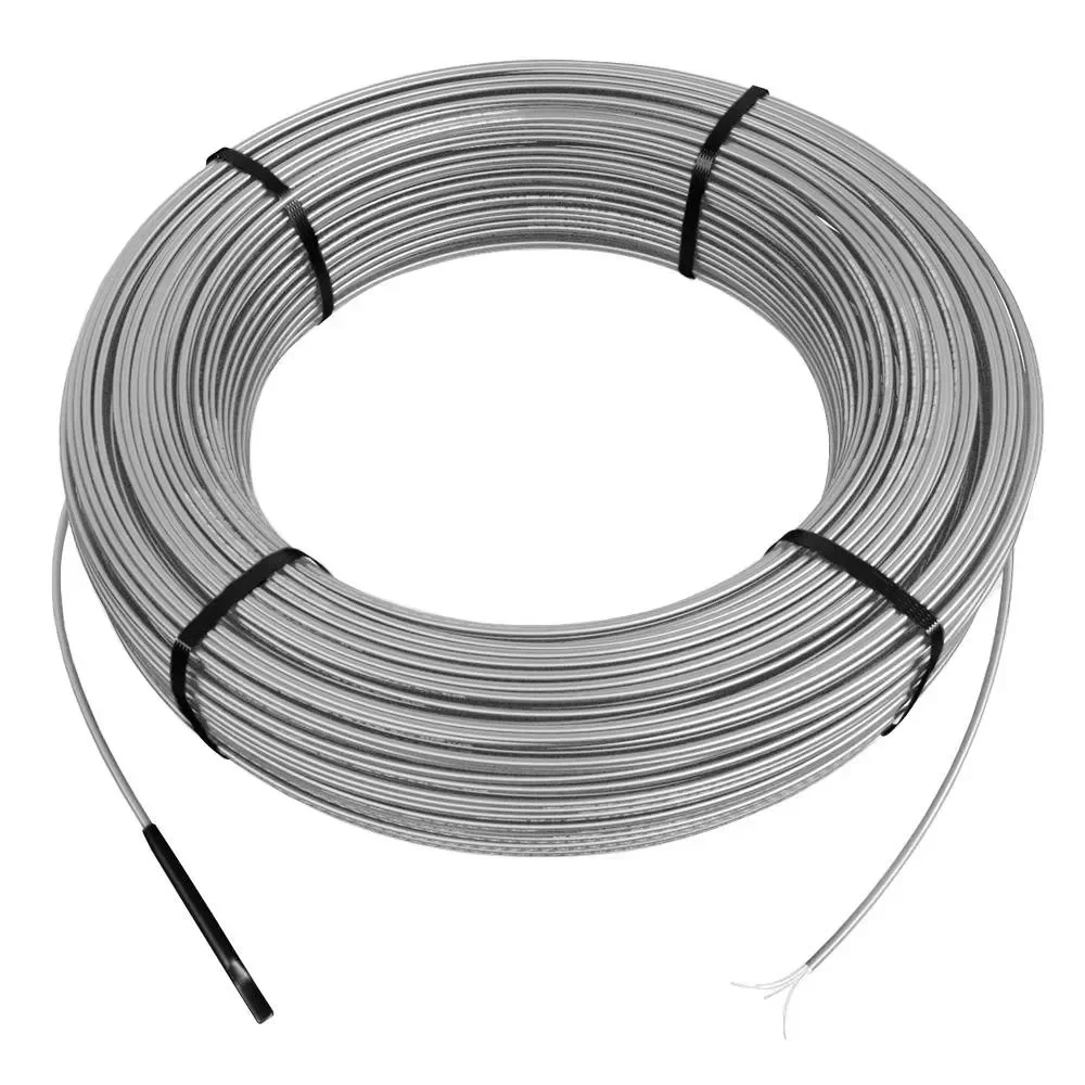 Schluter - DITRA-HEAT-E-HK Electric Radiant Floor Heating Cable 120V 303' (91.7 sqft)