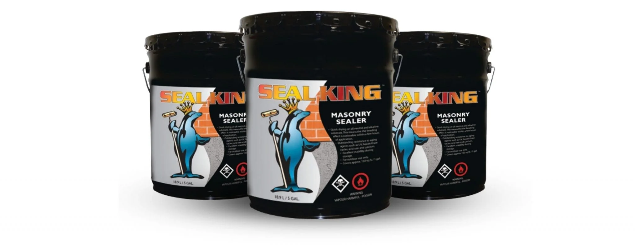Seal King 18.9L / 5GAL MASONRY SEALER (N)