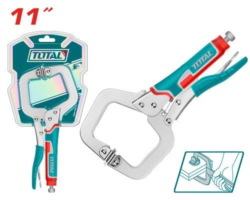 Total tools [THT111113] 11" C-clamp locking plier