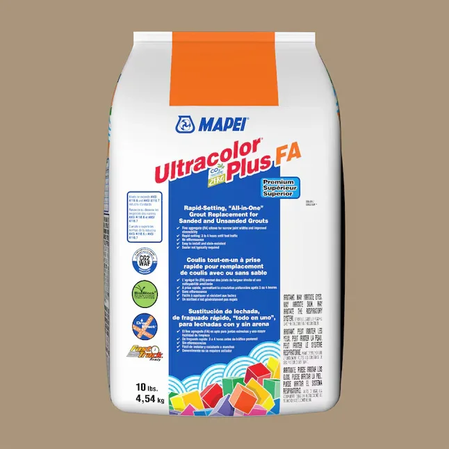 Mapei - Ultracolor Plus FA Rapid-Setting All-in-One Grout #5005 Chamois 25 lb
