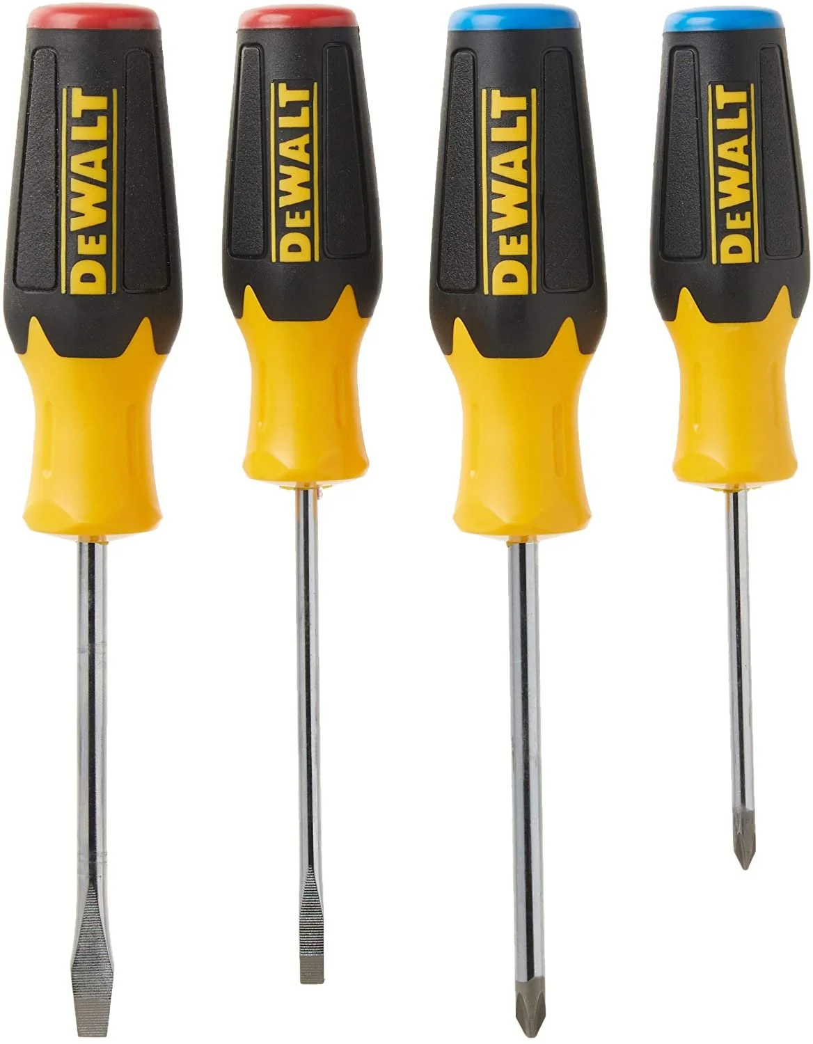 Dewalt 4 Screw Driver Set