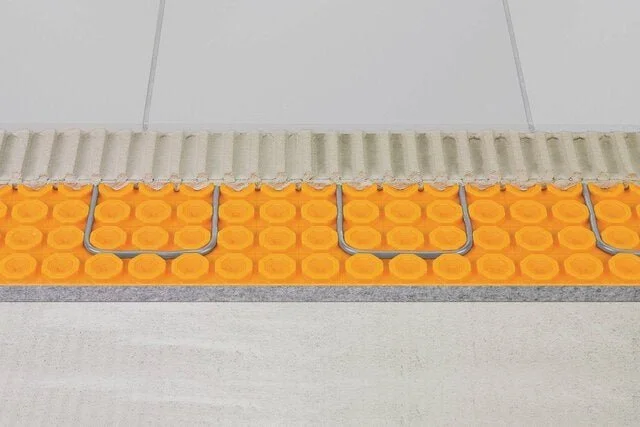Schluter - DITRA-HEAT-DUO-PS Uncoupling Membrane Peel & Stick 2' 7" x 33' - 5/16" (8 mm) (Roll of 108 sqft)