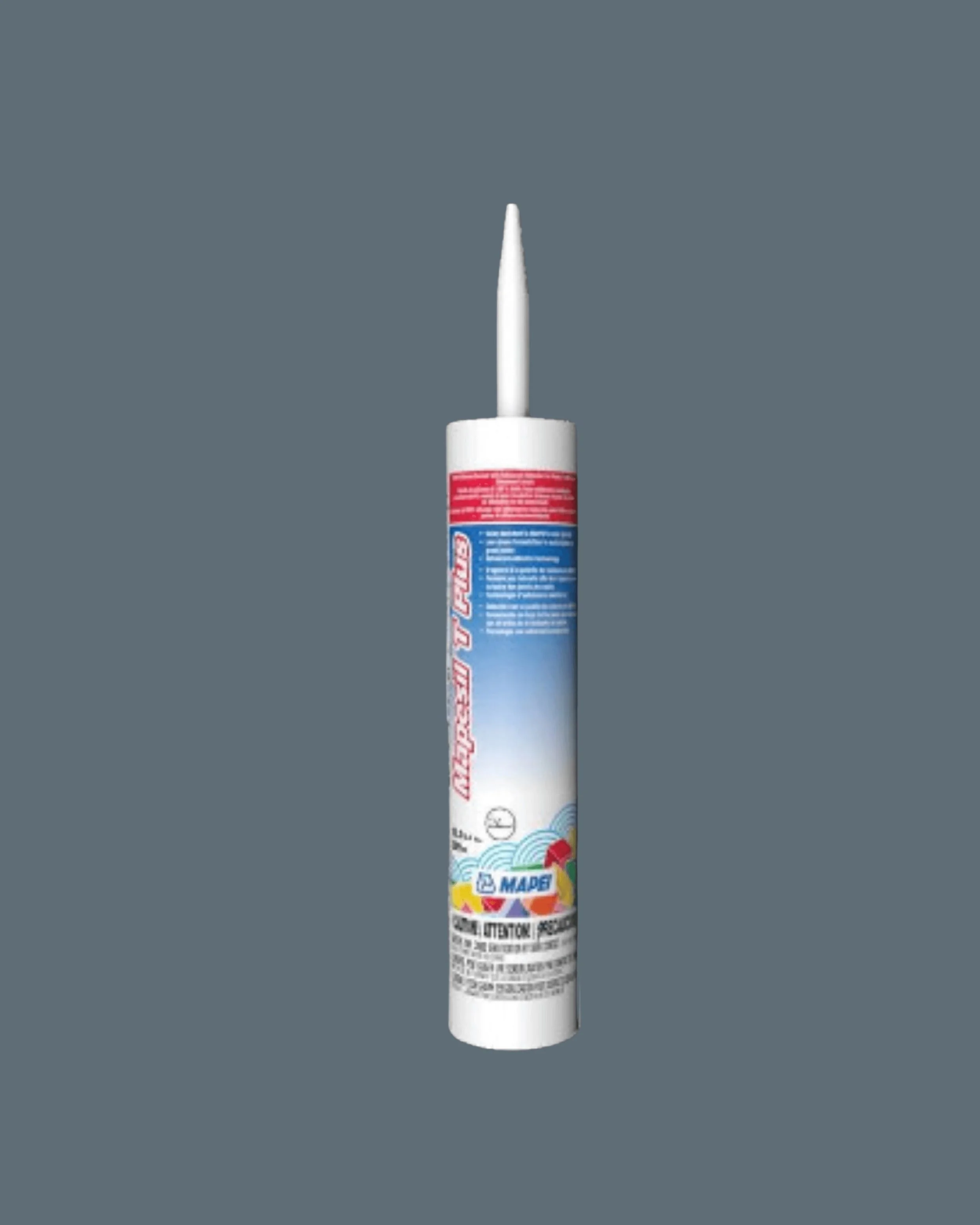 Mapei - Mapesil T Plus Silicone Sealant #5231 Deep Ocean 299 ml