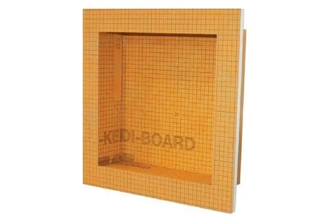 Schluter - KERDI-SHOWER-TT Prefabricated Sloped Shower Base with Center Outlet Position 1" x 48" x 48"