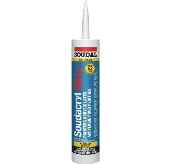 SOUDAL - 153246 Soudacryl White 300 ml