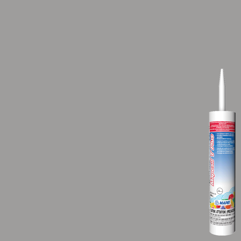 Mapei Mapesil T Plus Silicone Sealant - #104 Timberwolf - 299 ml