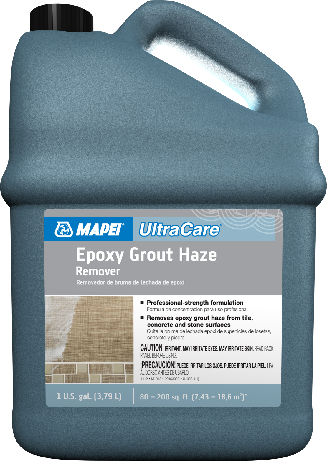Mapei - UltraCare Epoxy Grout Haze Remover- 3.79 L