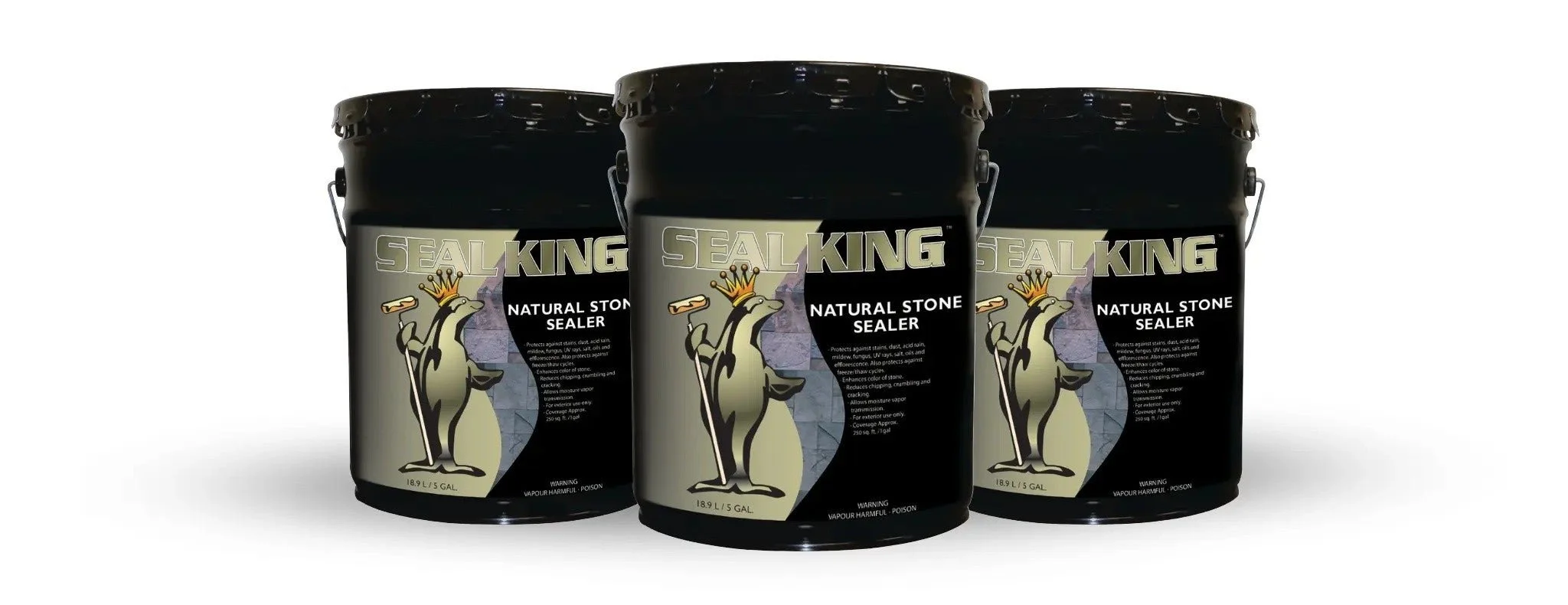 Seal King 18.9L / 5GAL NATURAL STONE SEALER (N, CE MF)