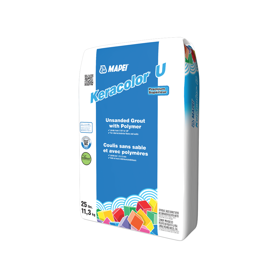 Mapei - Keracolor U Unsanded Grout with Polymer #5077 Frost 25 lb