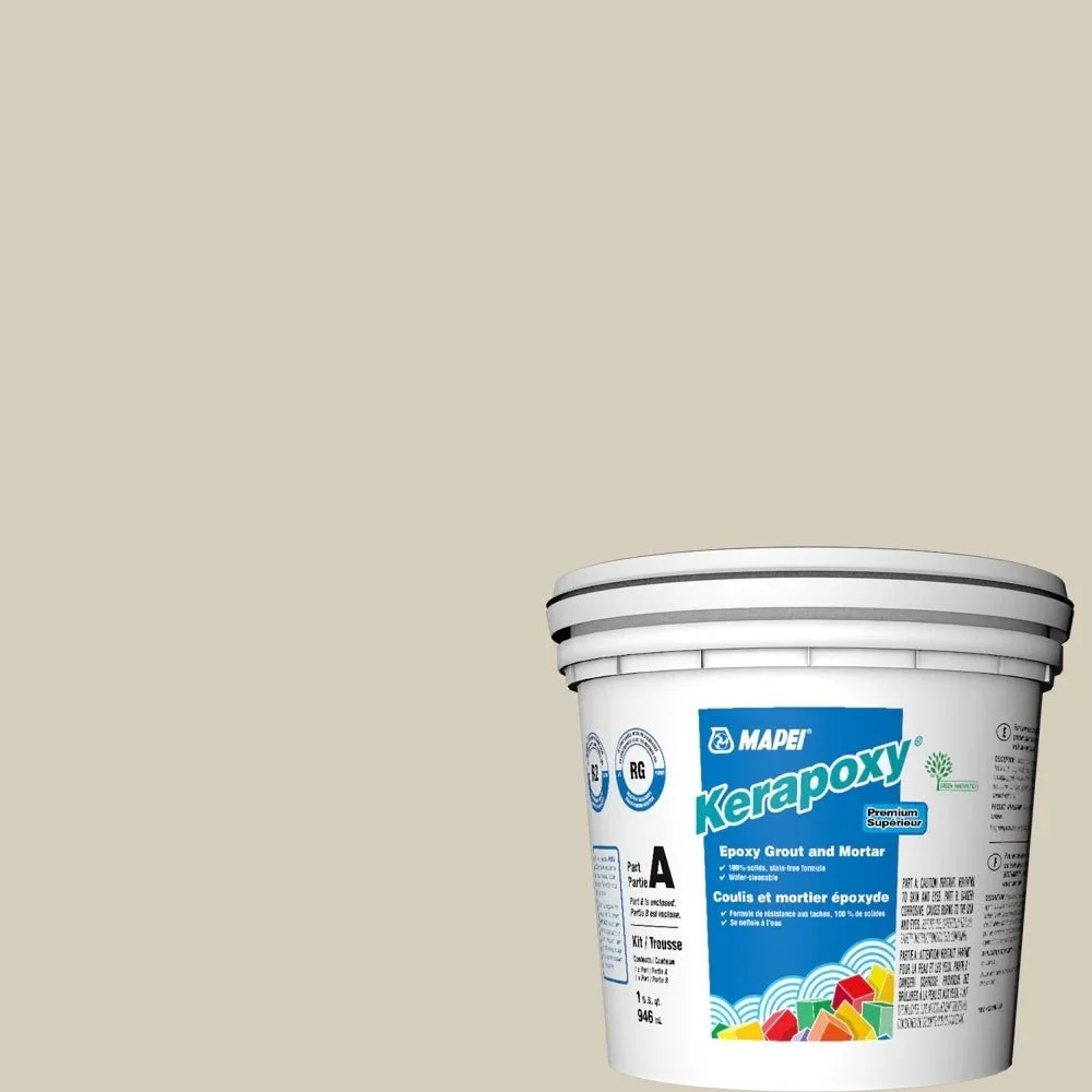 Mapei - Kerapoxy Kit Premium Epoxy Grout #5103 Cobblestone 946 mL