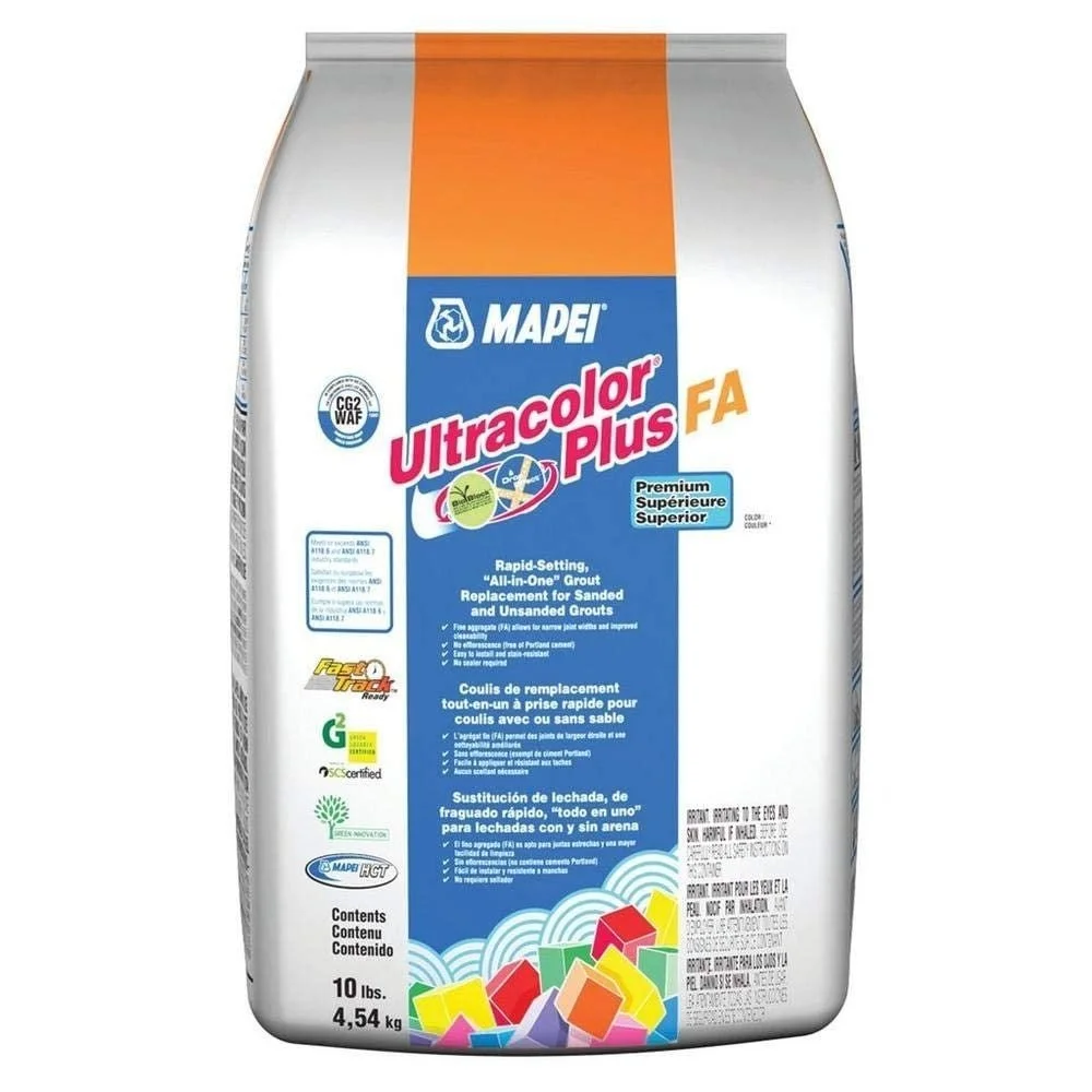 Mapei - Ultracolor Plus FA Rapid-Setting All-in-One Grout #5014 Biscuit 25 lb