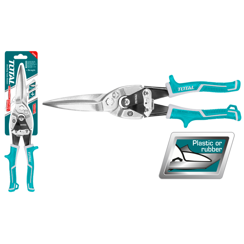 Total tools [THT525106] 12" Long straight aviation snip