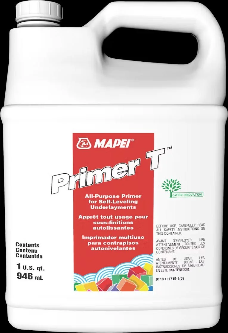 Mapei - Primer T All-Purpose Primer for Self-Leveling Underlayments - 7.57 L