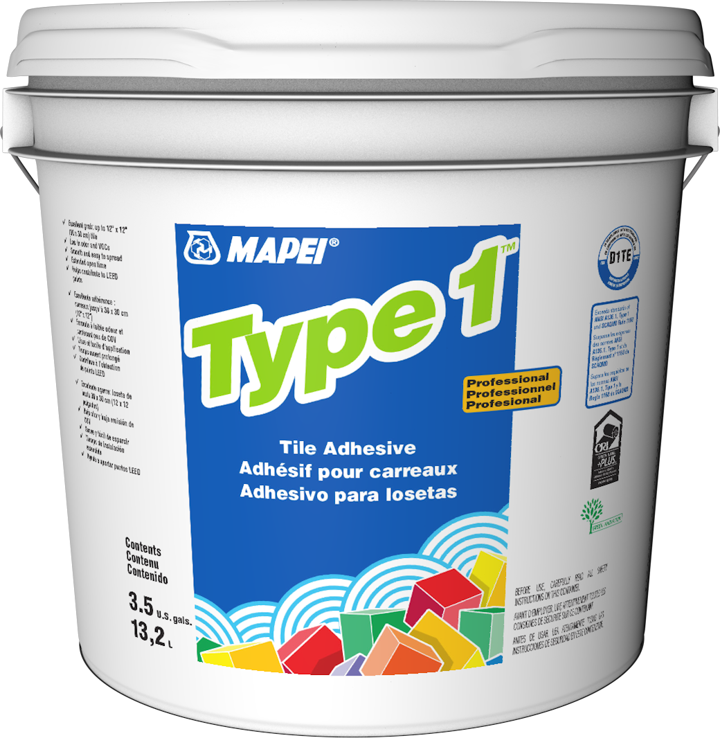 Mapei Type 1 Premium Tile Adhesive 13.2 L