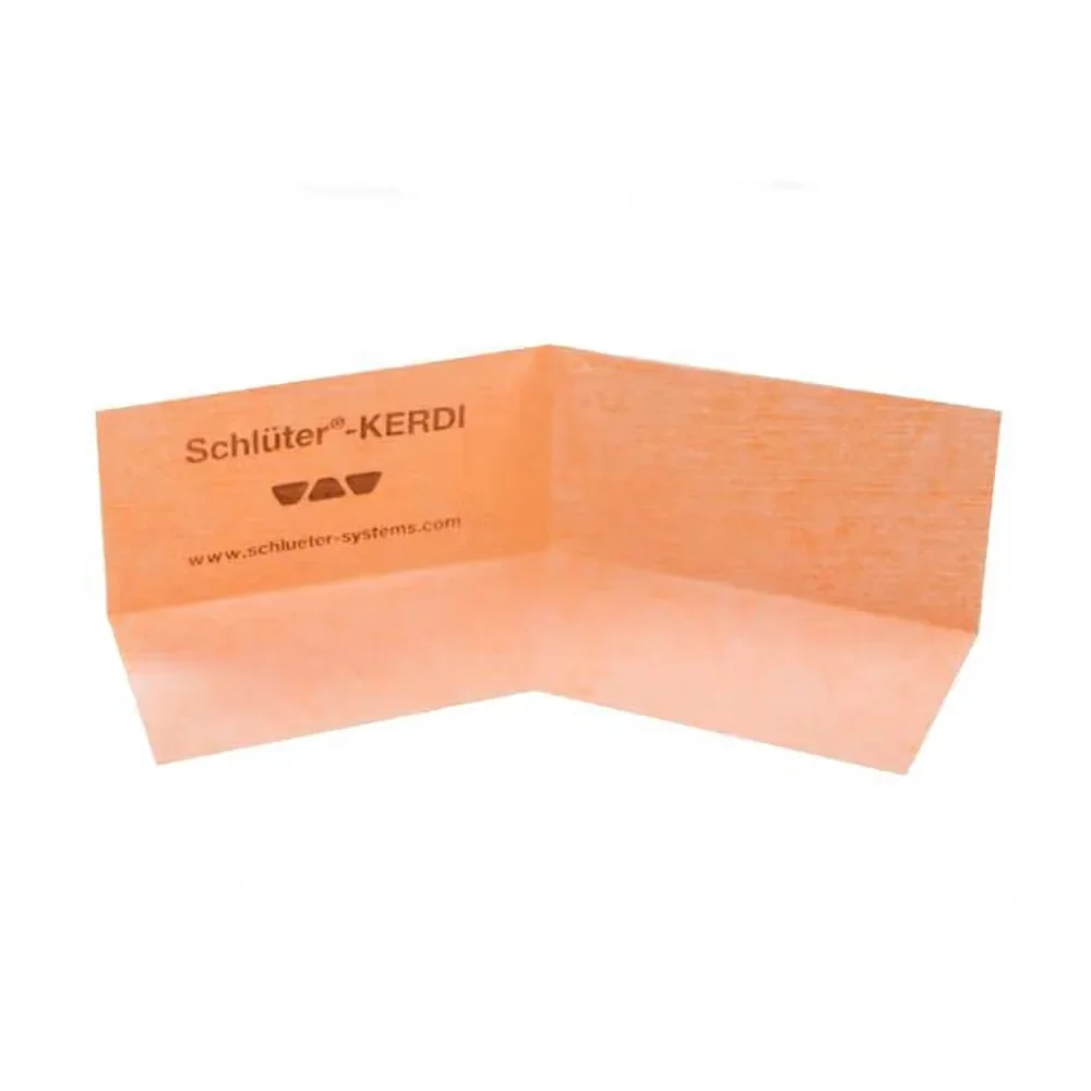 Schluter - KERDI-KERECK Preformed Waterproofing Inside Corners 135° (Pack of 2)