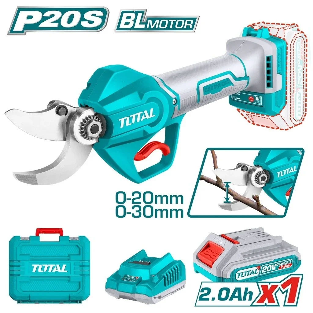 [TSSLI203083] 20V Cordless gauge straight shear combo (1Battery+1Charger)