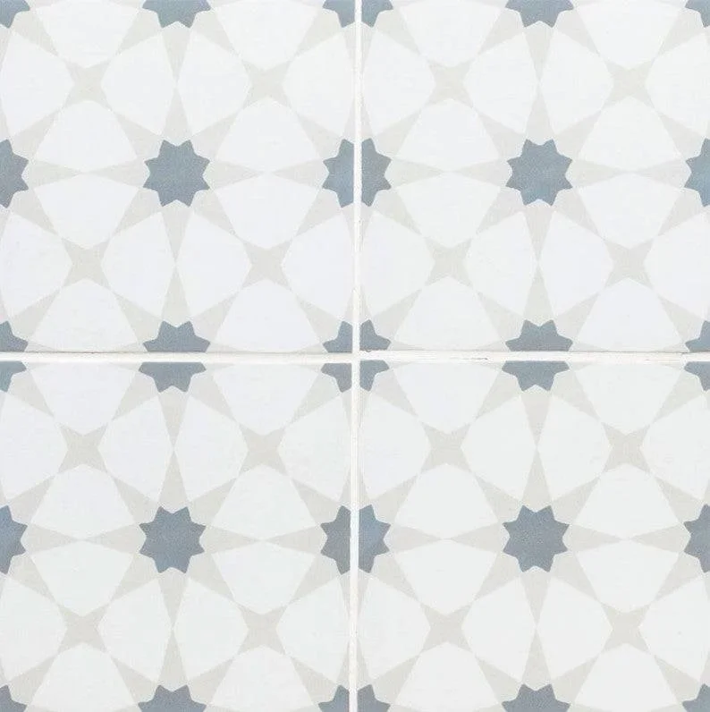MSI Kenzzi Zoudia Matte Porcelain Tile 8" x 8"