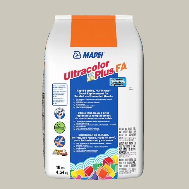 Mapei - Ultracolor Plus FA Rapid-Setting All-in-One Grout #5049 Light Almond 10 lb