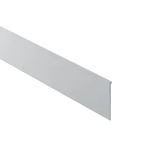 Schluter - TREP-TAP Conceal Stair-Nosing Cover Profile - Aluminum Anodized Matte 2" (50 mm) x 8' 2-1/2"