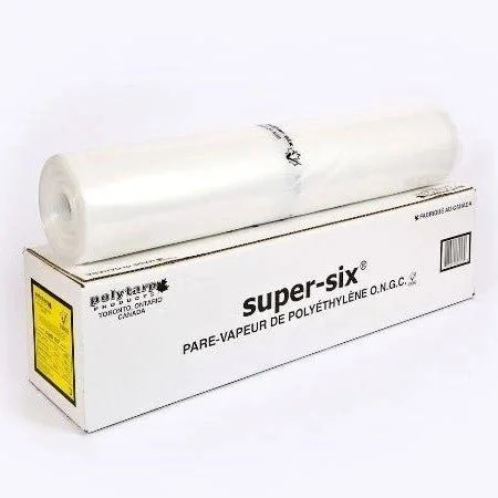 Polytarp - Vapor Barrier Super Six 10' x 150' - 6 mil (1500 sqft)