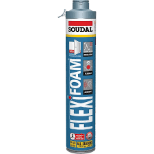 Soudal Flexifoam 750ml Gun
