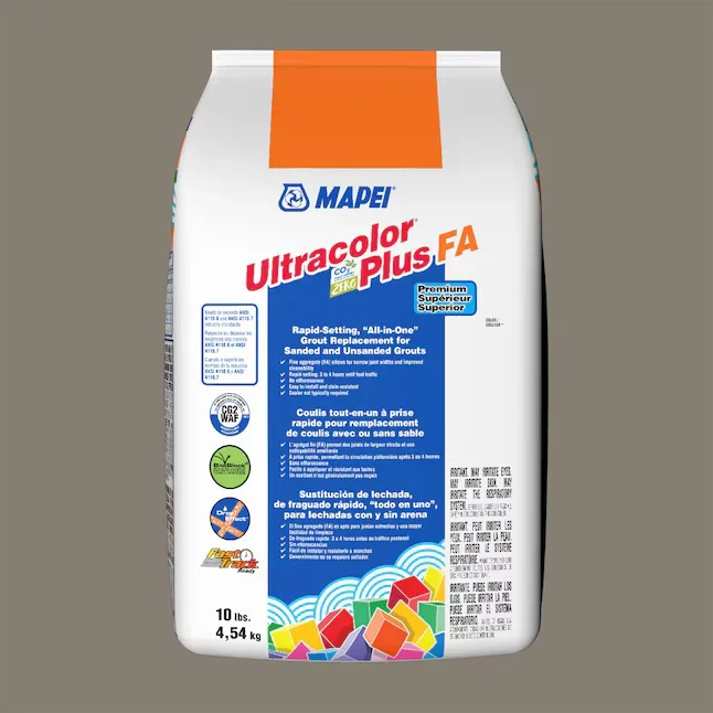 Mapei - Ultracolor Plus FA Rapid-Setting All-in-One Grout #5011 Sahara Beige 10 lb