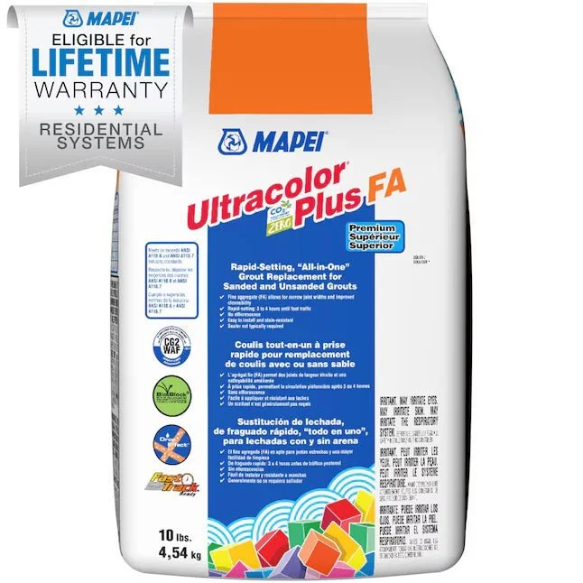 Mapei - Grout Ultracolor Plus FA #5227 Castle Wall 10 lb