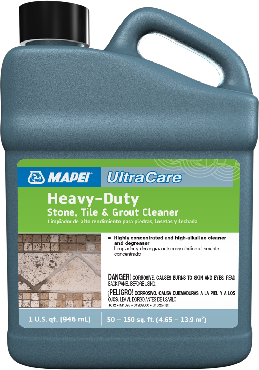 Mapei - UltraCare Heavy-Duty Stone, Tile & Grout Cleaner - 946 mL