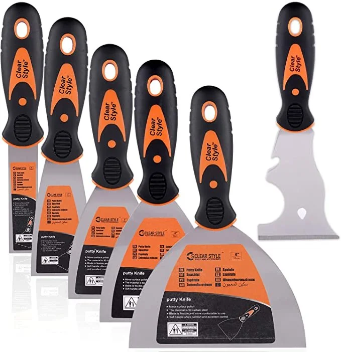 Chisel Putty Knife-Stiff