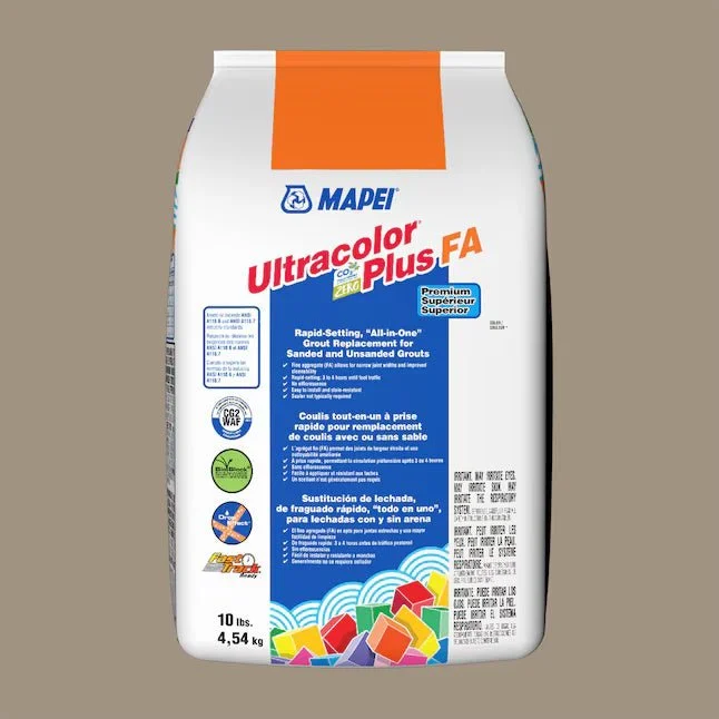 Mapei - Ultracolor Plus FA Rapid-Setting All-in-One Grout #5105 Driftwood 10 lb