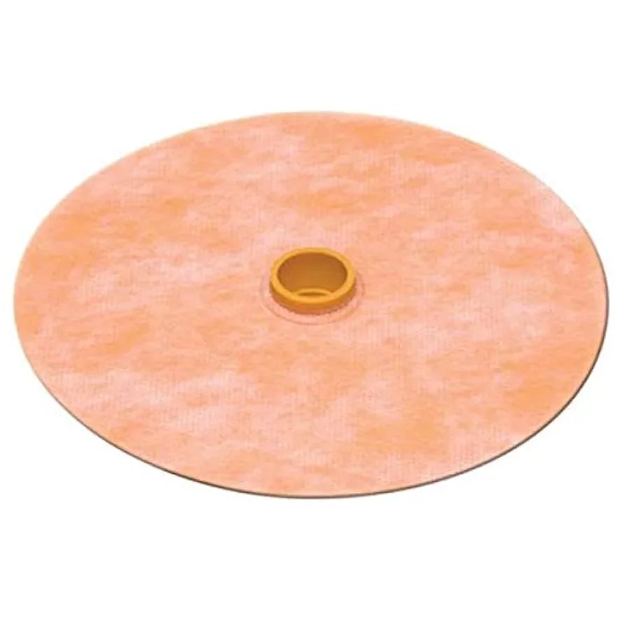 Schluter - KERDI-SEAL-PS Pipe Seal with Over-Moulded Rubber Gasket 1/2"