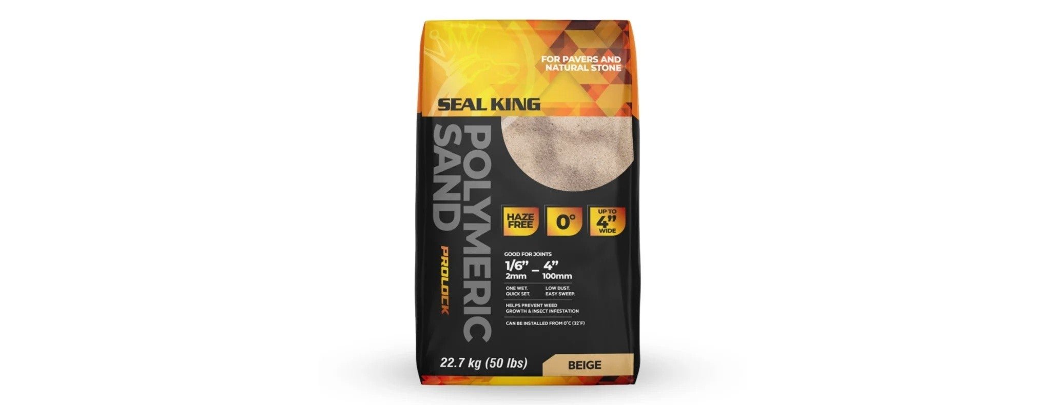 Seal King 22KG / 50 LBS POLYMETRIC SAND *-BEIGE.