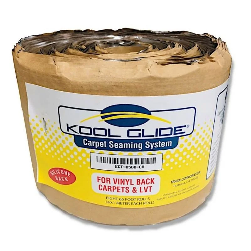 Traxx - Kool Glide Premium Vinyl Seam Tape, 4.5"x66'