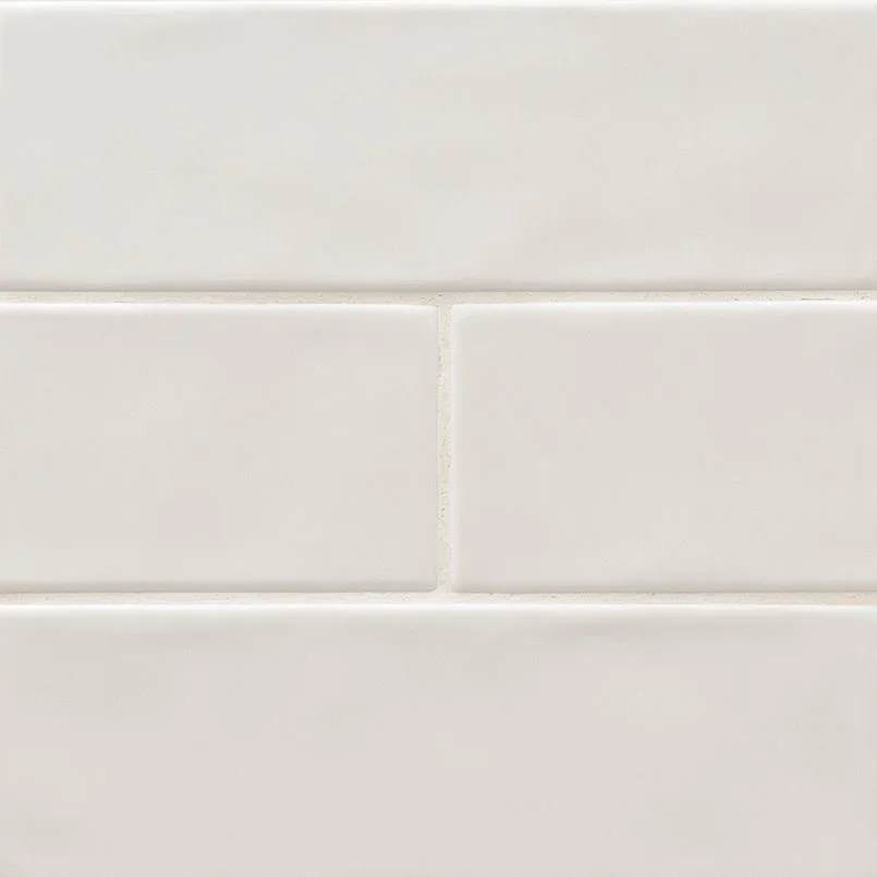 MSI Urbano Pure White Subway Wall Tile 4" x 12"
