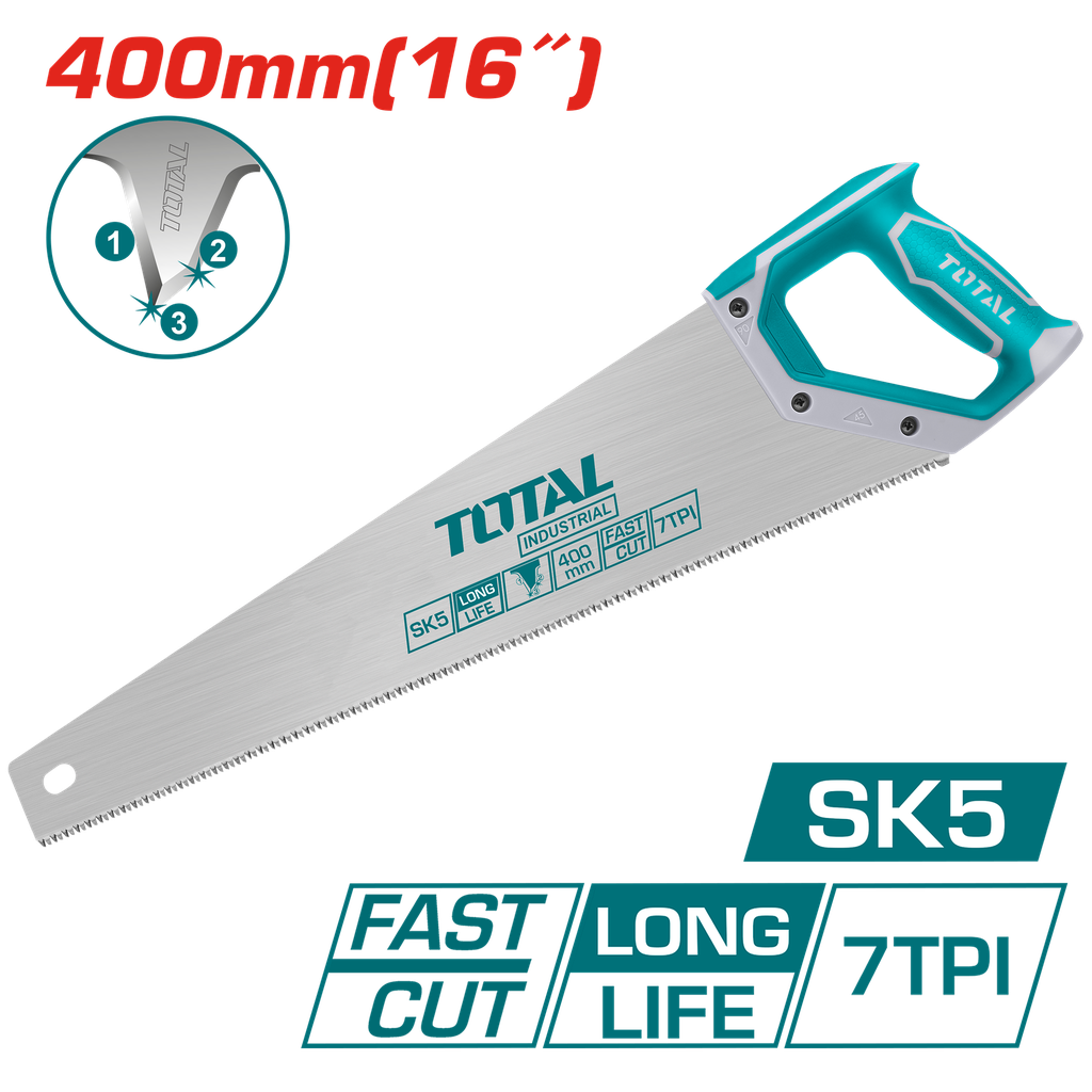 Total tools [THT55166D] 16" Industrial Hand saw
