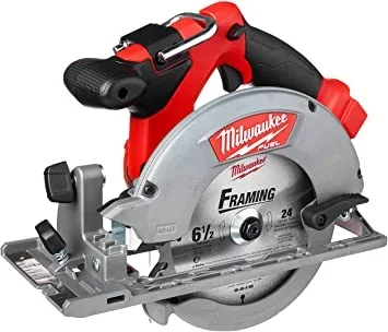 Milwaukee Tool M18 FUEL 18-Volt Model #2730-20 Lithium-Ion Brushless Cordless 6-1/2-inch Circular Saw (Tool-Only)