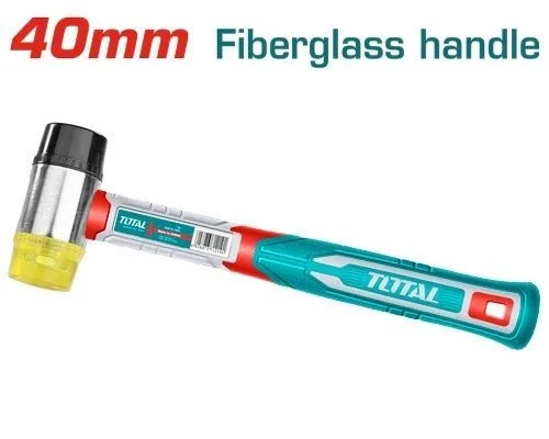 Total tools [THRUH6940] Rubber and plastic hammer