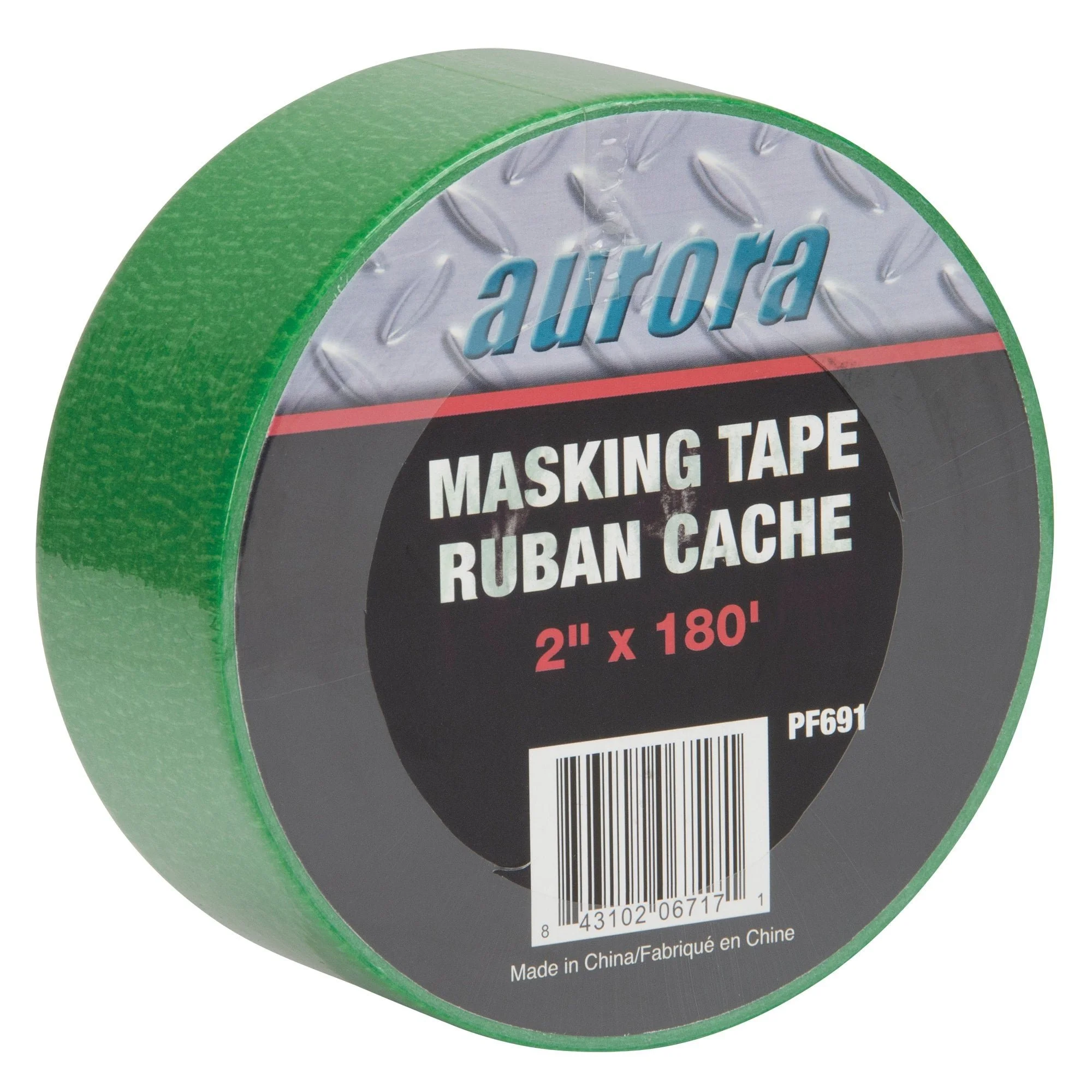 Aurora Tools Painters Masking Tape, 50 mm (2″) x 55 m (180′), Green