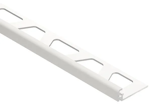 Schluter - JOLLY Wall Tile Edge Trim Aluminum 3/8" (10 mm) x 8' 2-1/2"