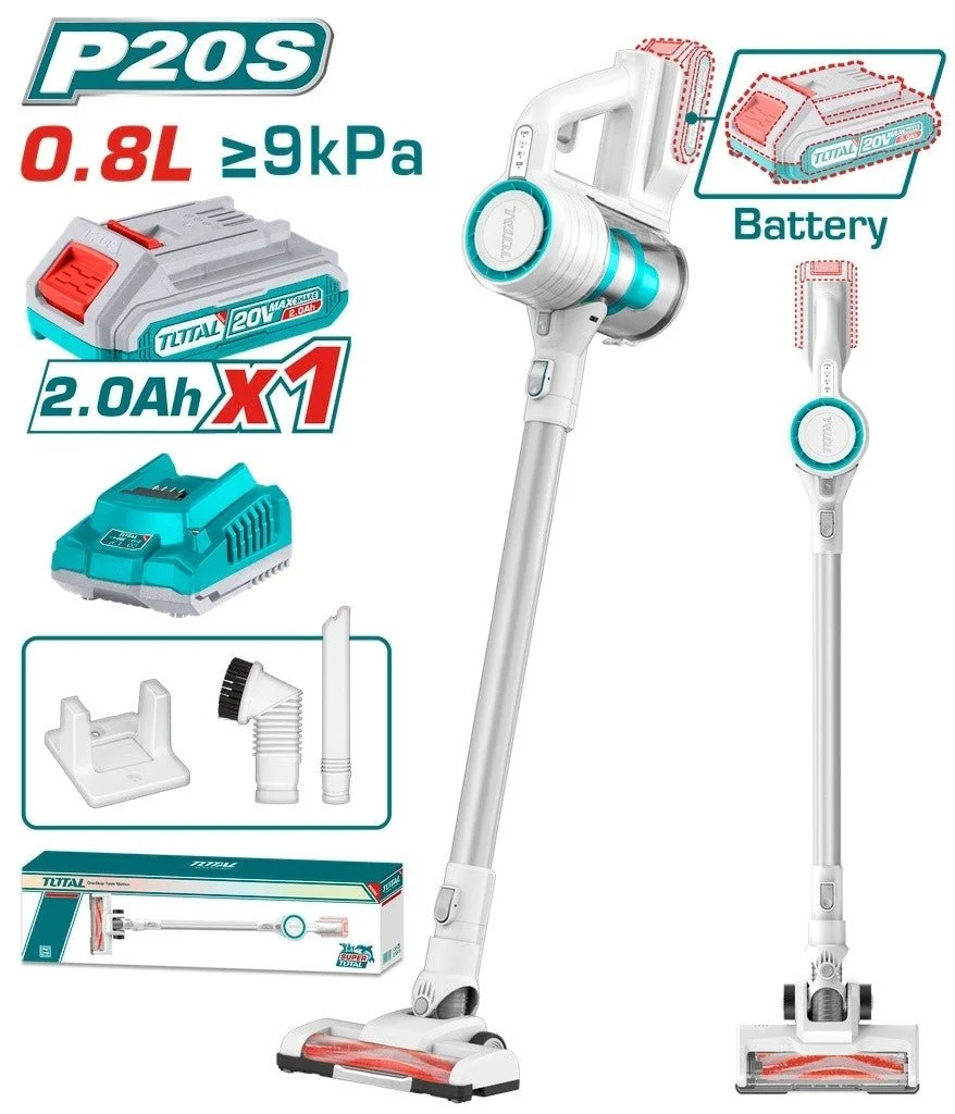 [TVLI2006] 20V Cordless Vacuum Cleaner (1Battery+1Charger)