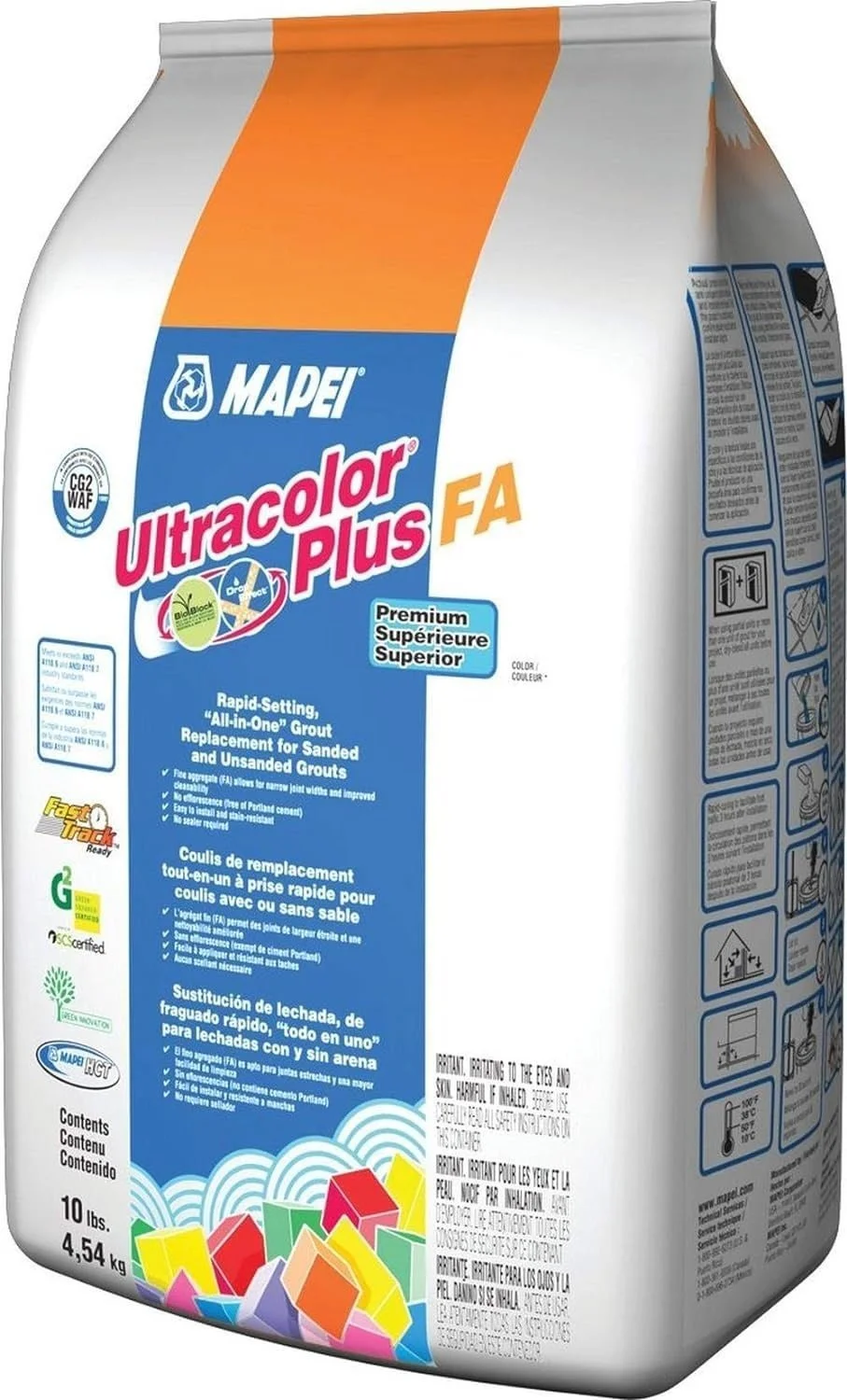 Mapei - Grout Ultracolor Plus FA #5225 Sandstorm 10 lb
