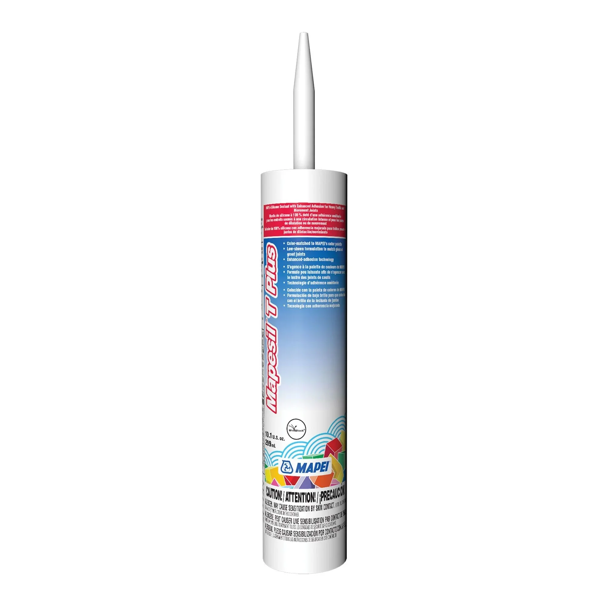 Mapei - Mapesil T Plus Silicone Sealant #5011 Sahara Beige 299 ml