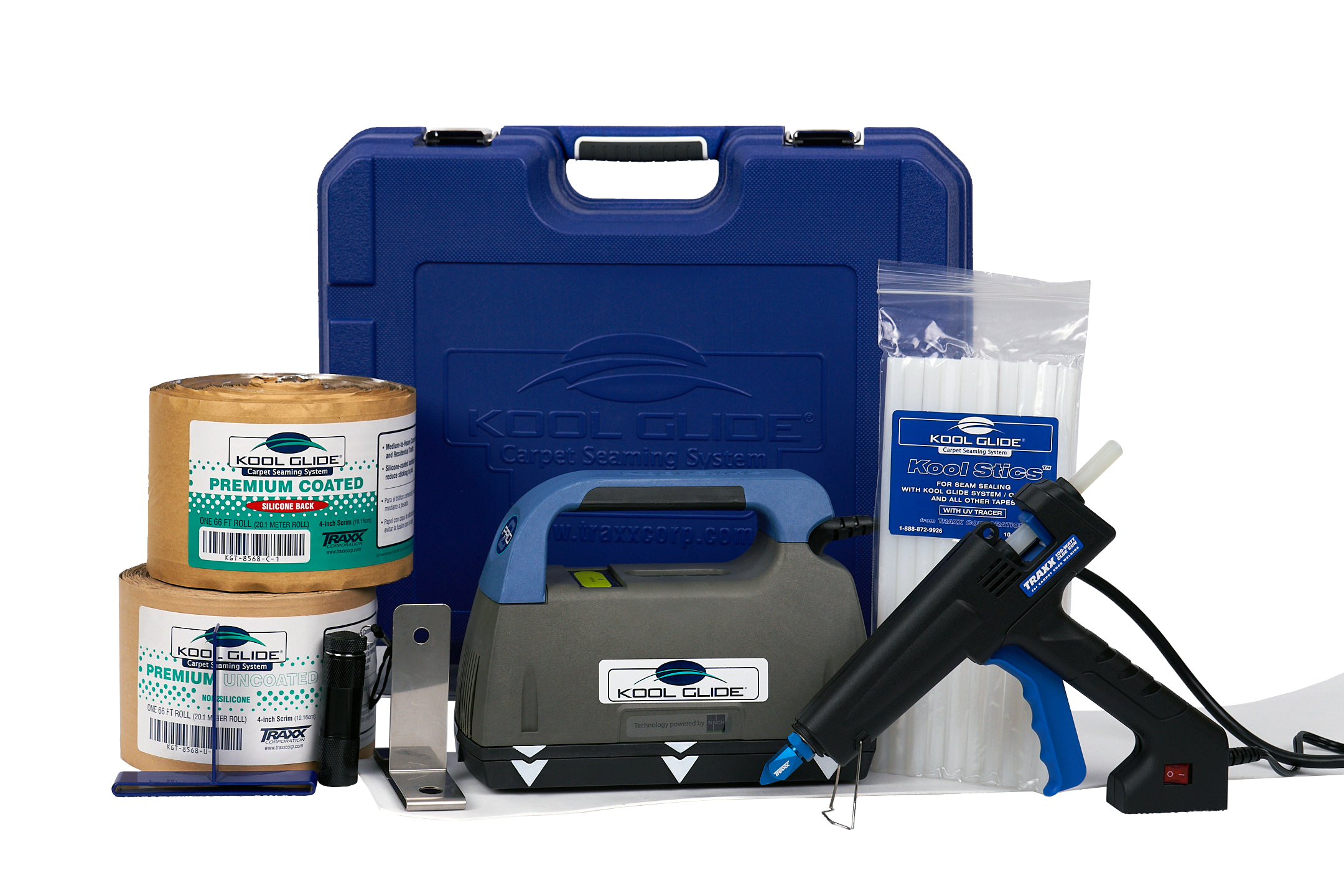 Traxx - Koolglide Carpet Seaming Starter Kit