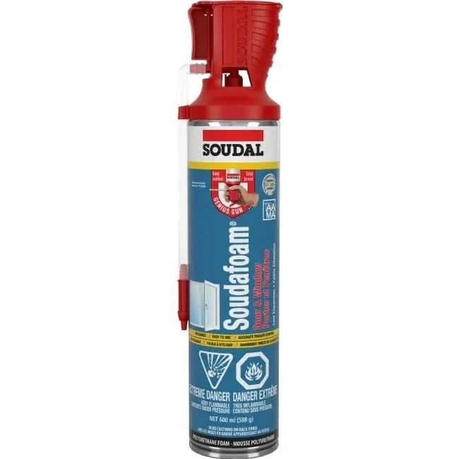 PU Foam - Soudal Soudafoam Door & Window