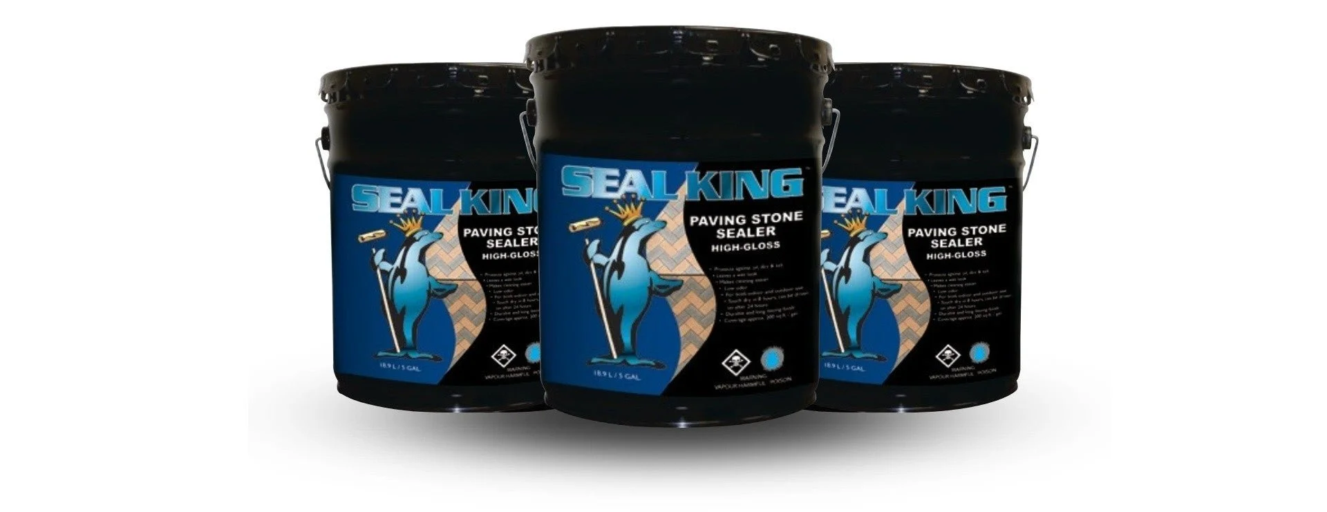 Seal King 3.78L / 1GAL WB PAVING STONE SEALER (HG, SG, MF, N) (4/BOX)