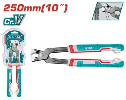 Total tools [THT28101] 10" Concretor's pliers