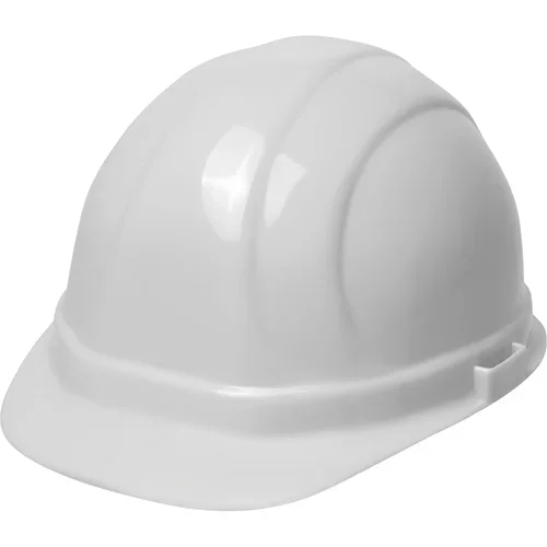 Delta Plus ERB Omega II Safety Cap, Ratchet Suspension, White Model: SAX828