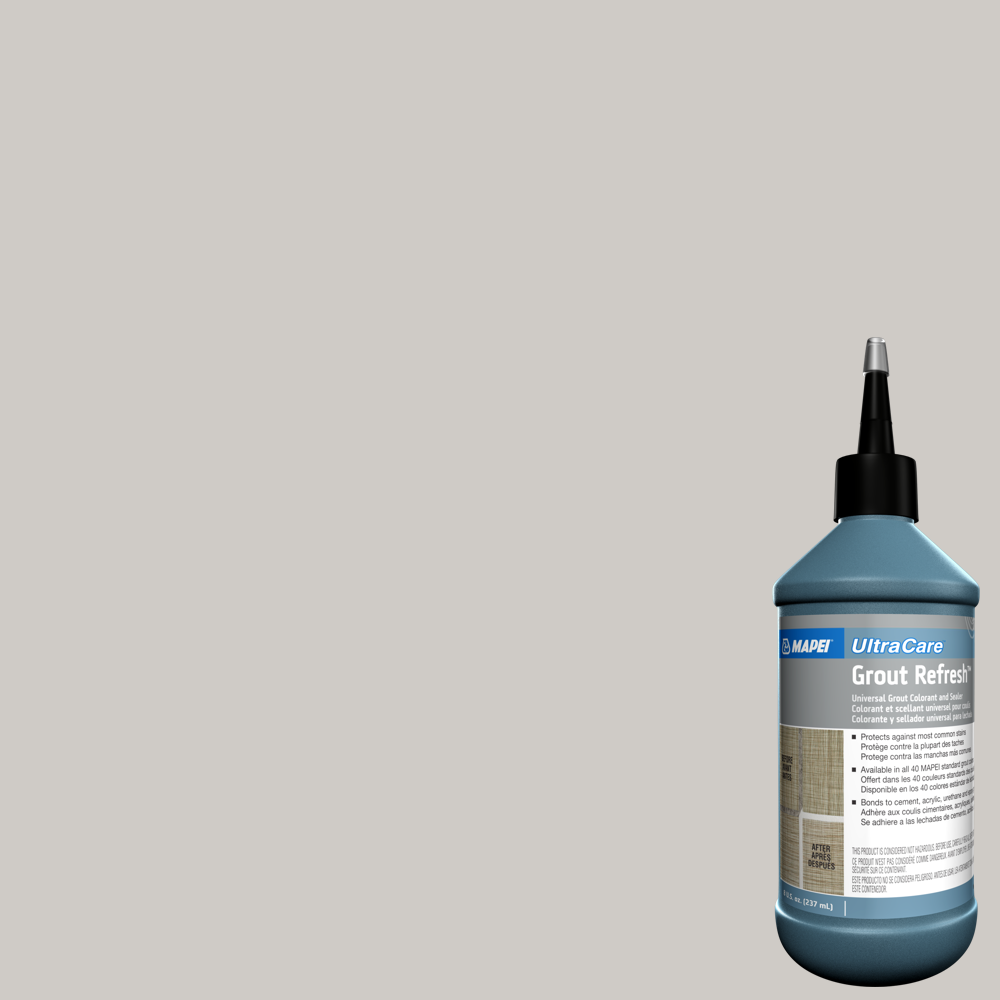 Mapei - UltraCare Grout Refresh Universal Grout Colorant & Sealer - #77 Frost - 237 mL