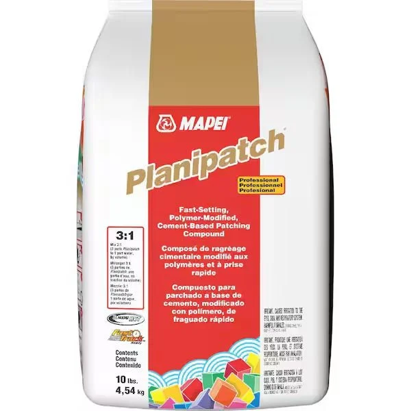 Mapei - Planipatch Fast-Setting Polymer-Modified Cement-Based Patching Compound - 10 lb